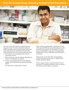 Page from A Year of Health Hints book by the American Institute for Preventive Medicine. www.HealthyLife.com. All rights reserved.
