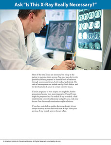 Page from A Year of Health Hints book by the American Institute for Preventive Medicine. www.HealthyLife.com. All rights reserved.