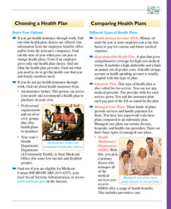 Page from the Healthier at Home book by the American Institute for Preventive Medicine. www.HealthyLife.com. All rights reserved.