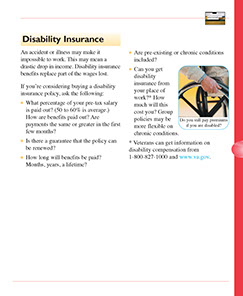 Page from the Health at Home Lifetime book by the American Institute for Preventive Medicine. www.HealthyLife.com. All rights reserved.