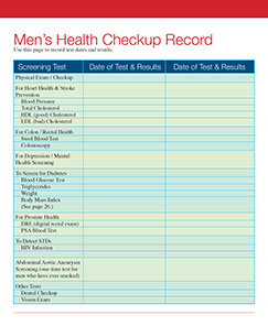 Men’s and Women’s Self-Care Book. Published by the American Institute for Preventive Medicine.
