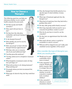 Minding Your Mental Health Book. Published by the American Institute for Preventive Medicine. www.HealthyLife.com. All rights reserved.