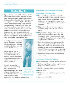 Minding Your Mental Health Book. Published by the American Institute for Preventive Medicine. www.HealthyLife.com. All rights reserved.
