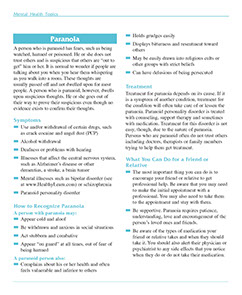 Minding Your Mental Health Book. Published by the American Institute for Preventive Medicine. www.HealthyLife.com. All rights reserved.