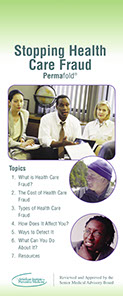 Cover image to the Health Care Fraud brochure by the American Institute for Preventive Medicine. www.HealthyLife.com. All rights reserved.