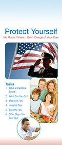 Cover image to the Protect Yourself brochure by the American Institute for Preventive Medicine. www.HealthyLife.com. All rights reserved.
