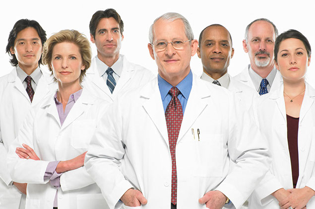 Image of doctors.