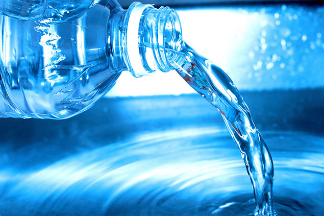 Image of water bottle.