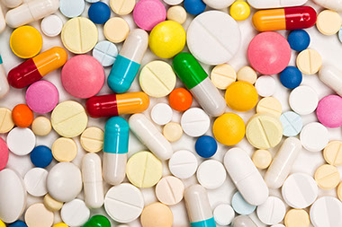 Image of depressants.