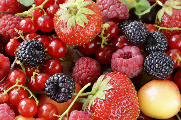 Image of fresh berries.