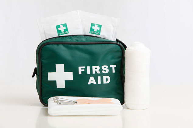 Image of first aid kit.