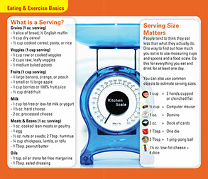 Page from Eating and Exercise Tracker book by the American Institute for Preventive Medicine. www.HealthyLife.com. All rights reserved.