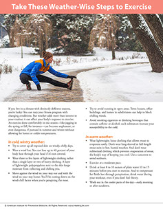 Page image from A Year of Health Hints book by the American Institute for Preventive Medicine. www.HealthyLife.com. All rights reserved.