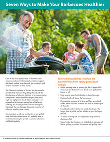 Page from A Year of Health Hints book by the American Institute for Preventive Medicine. www.HealthyLife.com. All rights reserved.