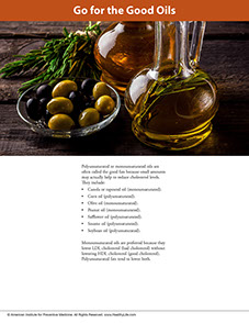 Page from A Year of Health Hints book by the American Institute for Preventive Medicine. www.HealthyLife.com. All rights reserved. 