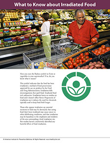 Page from A Year of Health Hints book by the American Institute for Preventive Medicine. www.HealthyLife.com. All rights reserved.