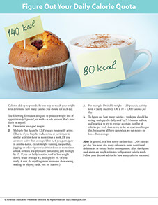 Page from A Year of Health Hints book by the American Institute for Preventive Medicine. www.HealthyLife.com. All rights reserved.