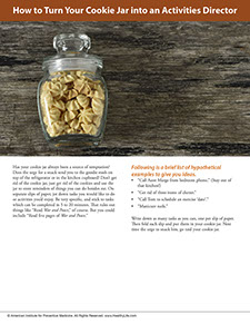 Page from A Year of Health Hints book by the American Institute for Preventive Medicine. www.HealthyLife.com. All rights reserved.