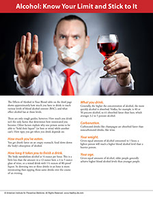 Page from A Year of Health Hints book by the American Institute for Preventive Medicine. www.HealthyLife.com. All rights reserved.