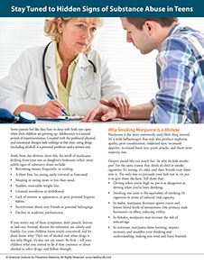 Page from A Year of Health Hints book by the American Institute for Preventive Medicine. www.HealthyLife.com. All rights reserved.
