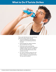 Page image from A Year of Health Hints book by the American Institute for Preventive Medicine. www.HealthyLife.com. All rights reserved.