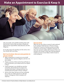 Page image from A Year of Health Hints book by the American Institute for Preventive Medicine. www.HealthyLife.com. All rights reserved.