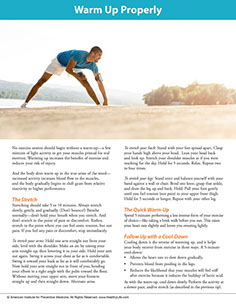 Page image from A Year of Health Hints book by the American Institute for Preventive Medicine. www.HealthyLife.com. All rights reserved.