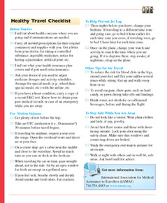 Page from the Healthier at Home book by the American Institute for Preventive Medicine. www.HealthyLife.com. All rights reserved.