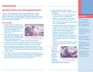 Page from the HealthyLife Weigh book by the American Institute for Preventive Medicine. www.HealthyLife.com. All rights reserved.