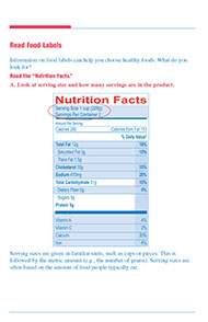 Page from HealthyLife Weigh book by the American Institute for Preventive Medicine. www.HealthyLife.com. All rights reserved.