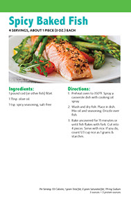 Page from HealthyLife Weigh Recipe book by the American Institute for Preventive Medicine. www.HealthyLife.com. All rights reserved.