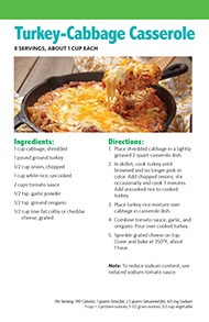 Page from HealthyLife Weigh Recipe book by the American Institute for Preventive Medicine. www.HealthyLife.com. All rights reserved.