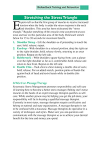 Page from the Systematic Stress Management book by the American Institute for Preventive Medicine. www.HealthyLife.com. All rights reserved.