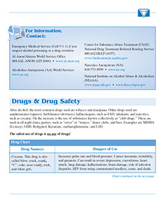 Page from the Student Self-Care book by the American Institute for Preventive Medicine. www.HealthyLife.com. All rights reserved.