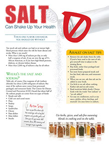 Page from Ways to Well-Being book by the American Institute for Preventive Medicine. www.HealthyLife.com. All rights reserved.
