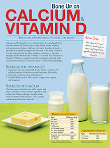 Page from Ways to Well-Being book by the American Institute for Preventive Medicine. www.HealthyLife.com. All rights reserved.