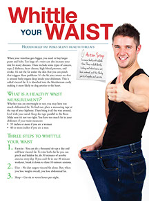Page from Ways to Well-Being book by the American Institute for Preventive Medicine. www.HealthyLife.com. All rights reserved.