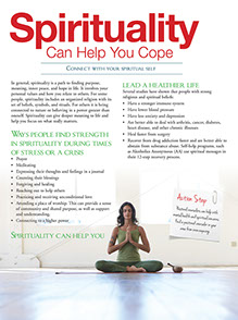 Page from Ways to Well-Being book by the American Institute for Preventive Medicine. www.HealthyLife.com. All rights reserved.