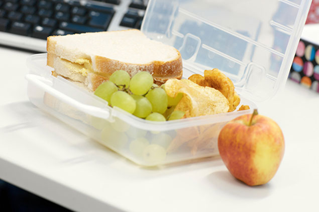 Image of packed lunch.