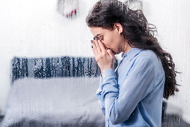 Women who's depressed.