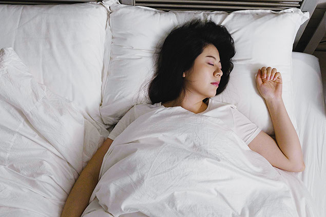 Women sleeping.