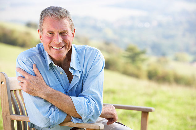 Image of smiling man.
