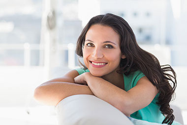 Image of smiling women.