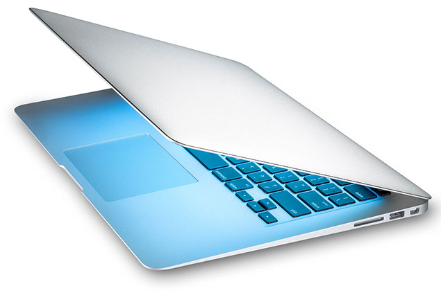 Image of laptop.
