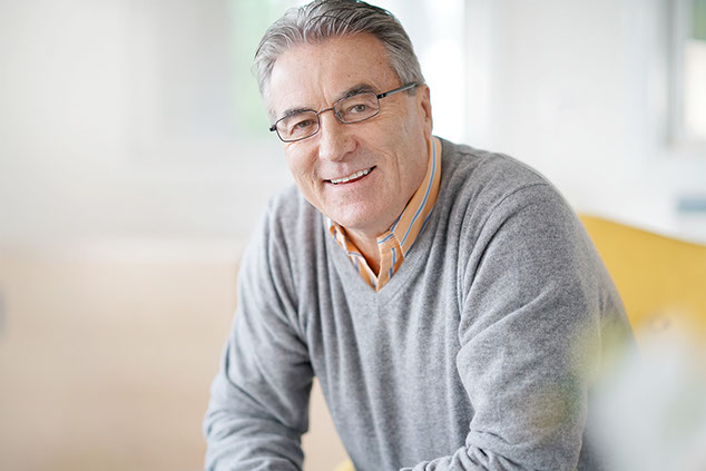 Image of man smiling.
