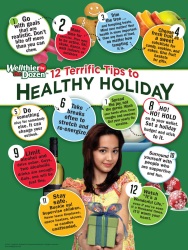 Healthy Holiday Poster | American Institute for Preventive ... Healthy Holiday Poster | American Institute for Preventive ...