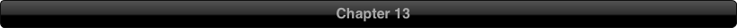 Chapter 13